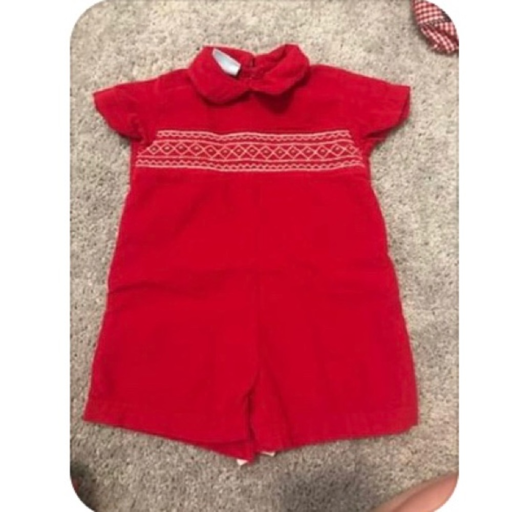 Petit Bebe Christmas romper